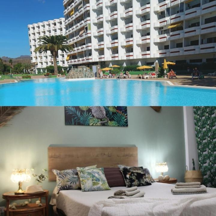 Апартаменти Agaete Park Tropical Style Плайя-дель-Інглес Екстер'єр фото