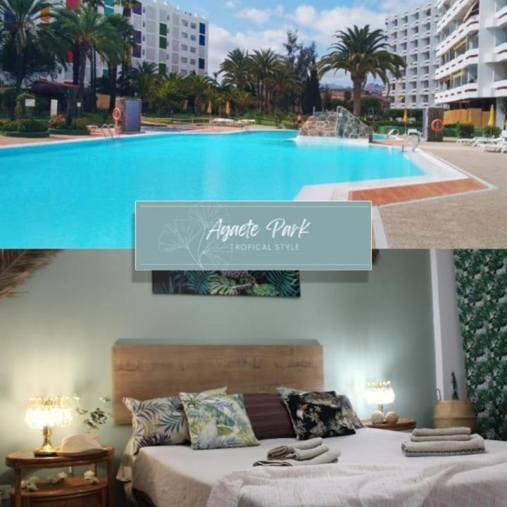 Апартаменти Agaete Park Tropical Style Плайя-дель-Інглес Екстер'єр фото