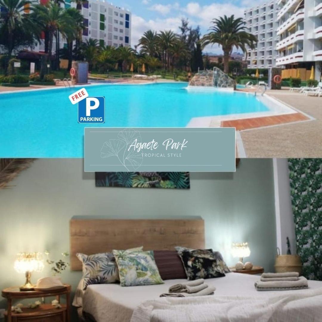 Апартаменти Agaete Park Tropical Style Плайя-дель-Інглес Екстер'єр фото